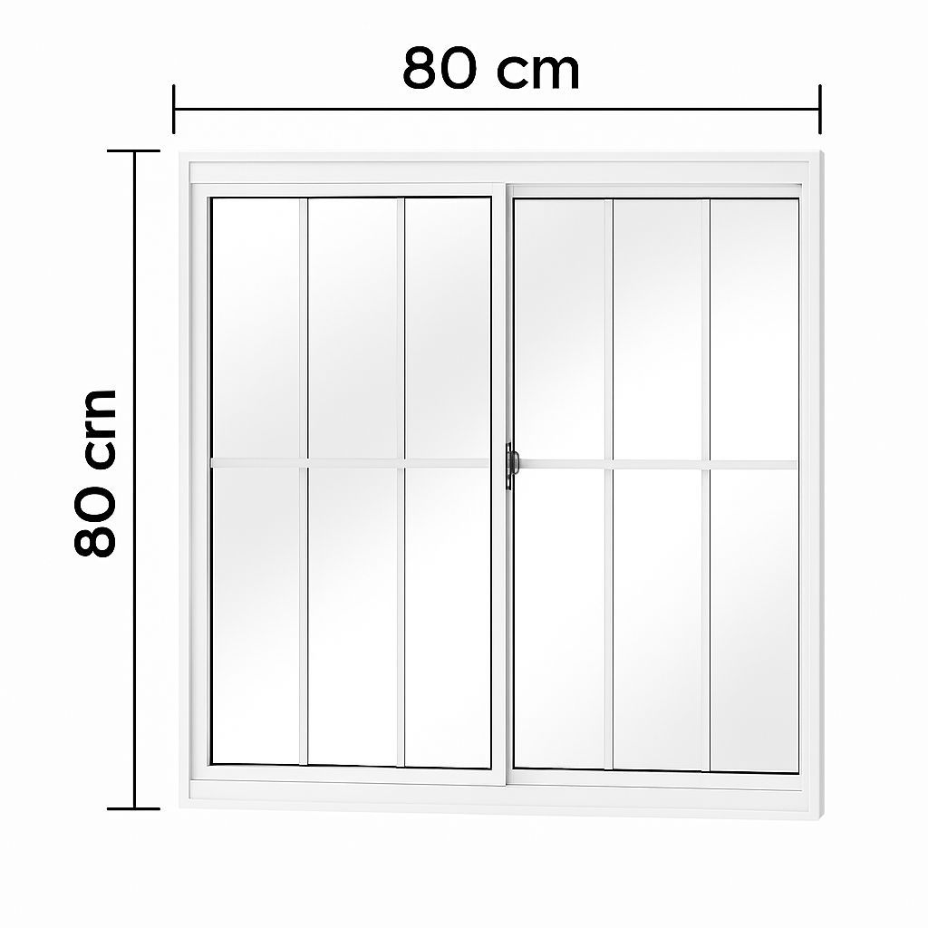 Porta de Alumínio de Correr 2 Folhas: Onde Comprar | BuscaProdutos