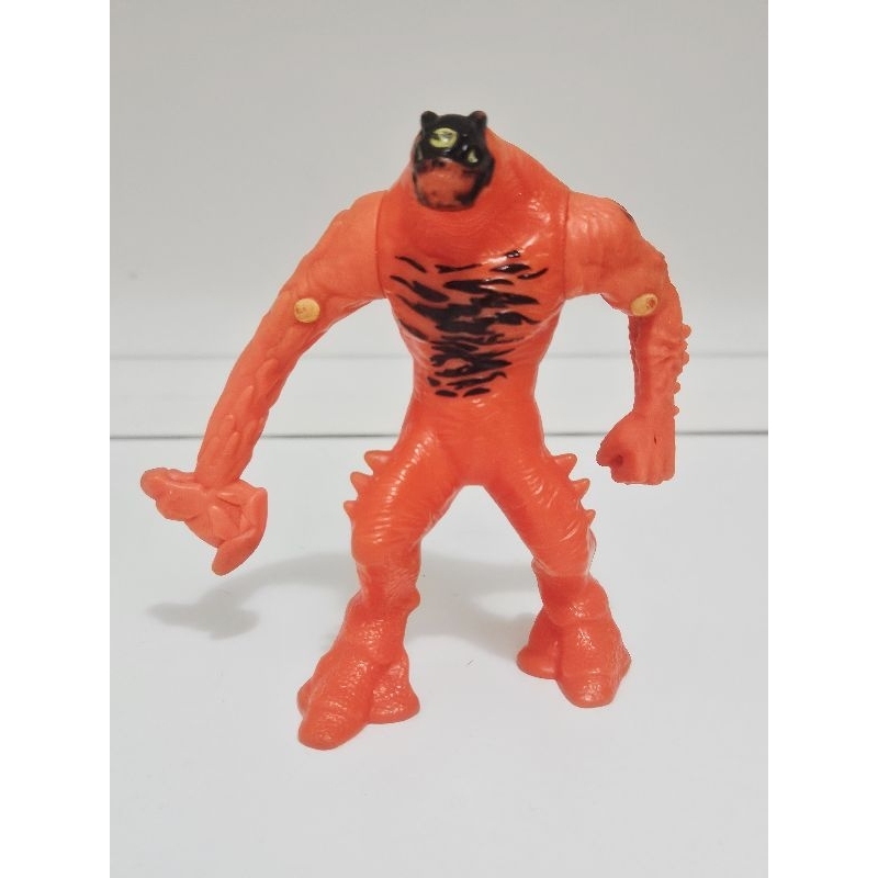 Brinquedo Boneco Elementor Metal Max Steel