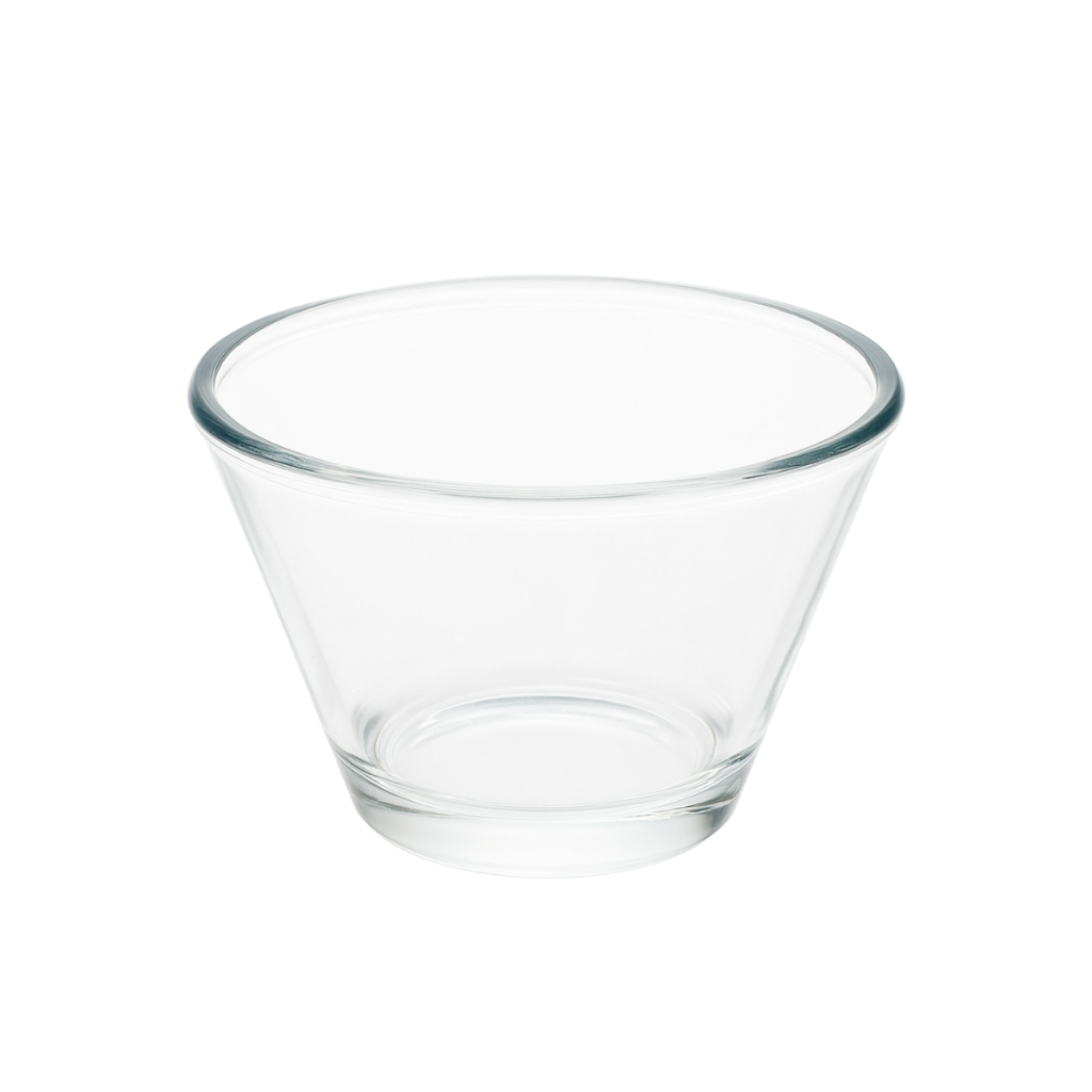 Kit 8 Tacinha Transparente Vidro Mini Sobremesa Porção Sob Medida Pavê Pudim Gelatina