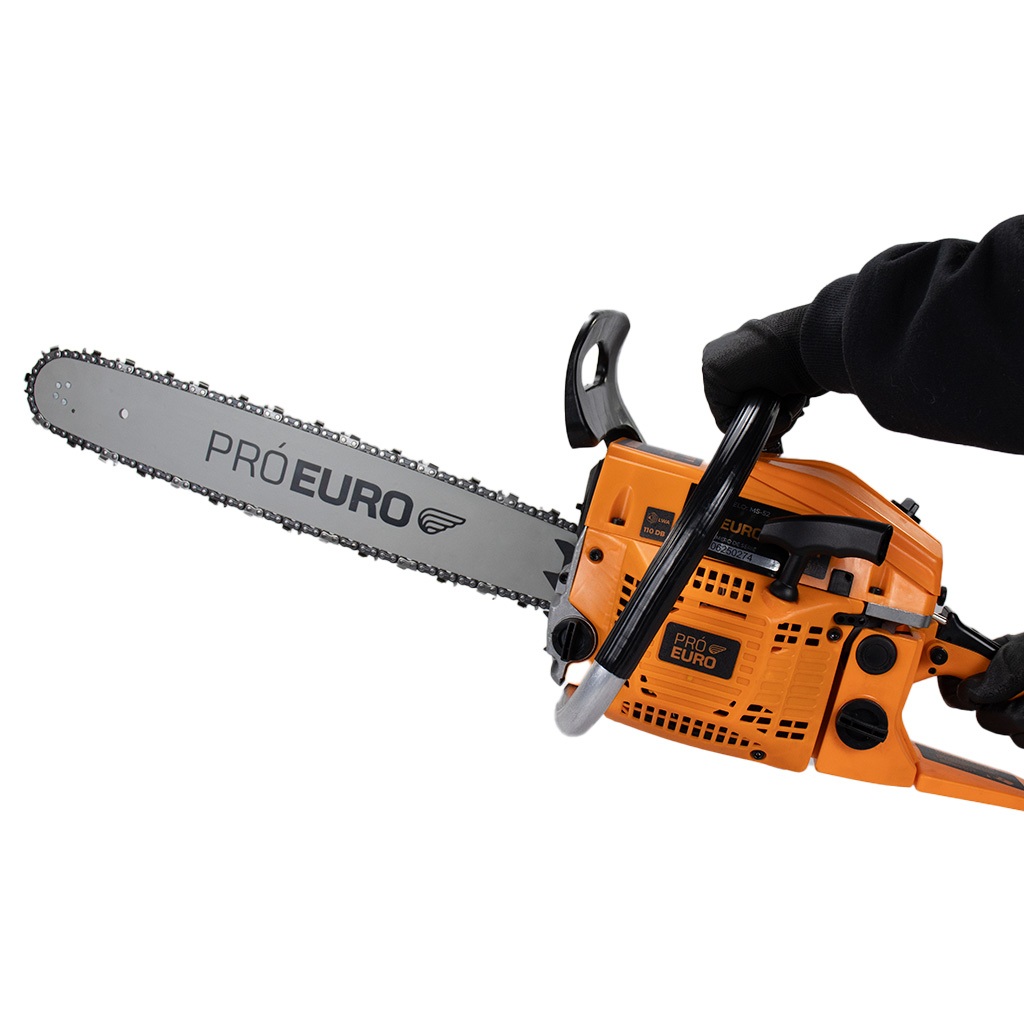 Motosserra A Gasolina Profissional Strong 3000  2.9hp 52cc Pró Euro em Oferta na Shopee