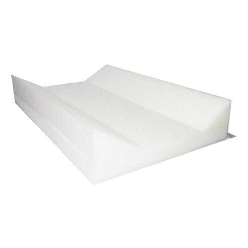 trocador americano espuma medida 70x45x12 d23 branco