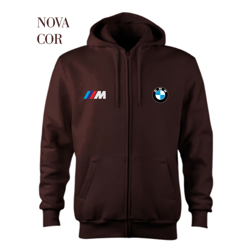 Jaqueta BMW Blusa De Frio Masculina Carro Esportivo