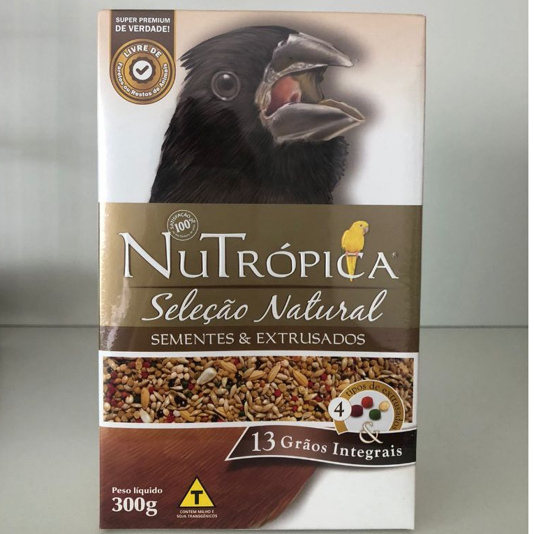 NUTROPICA SELEÇÃO NATURAL CURIÓ 300GR