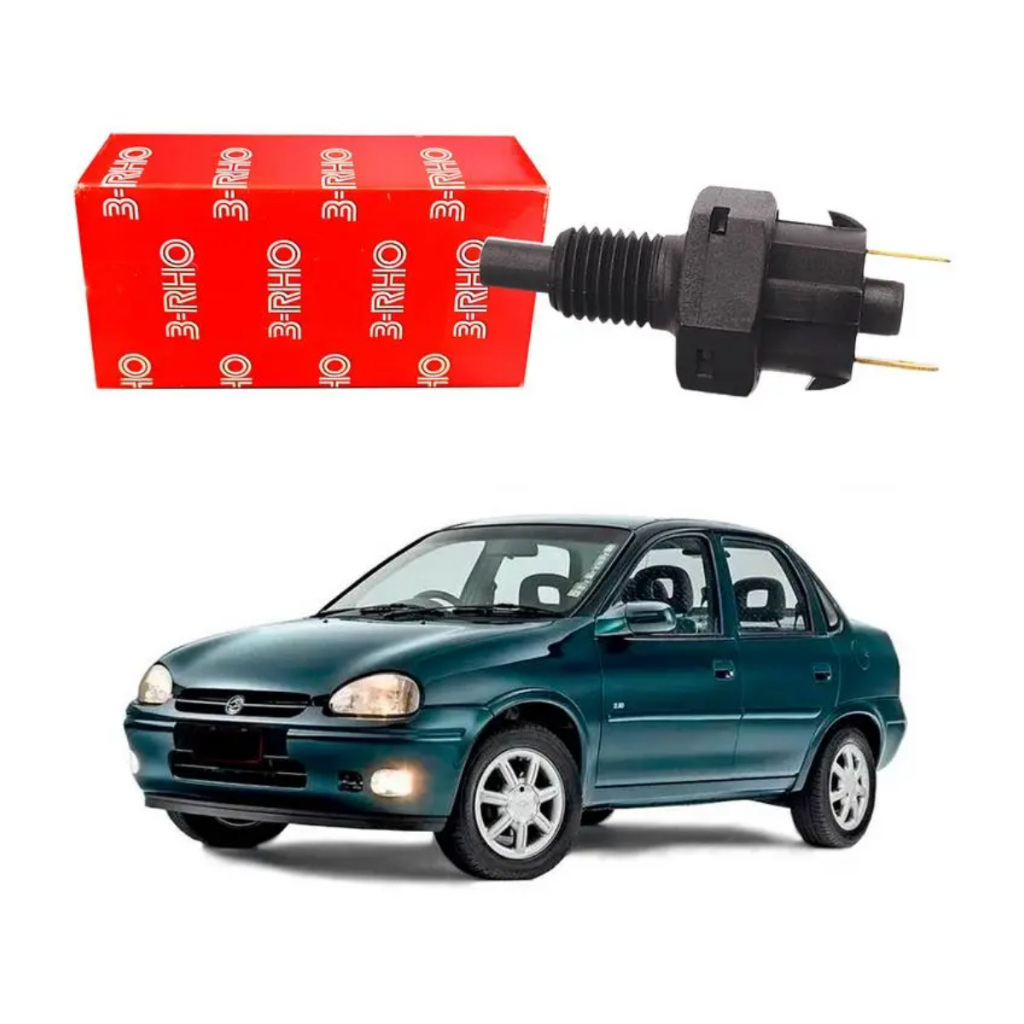 Interruptor do Freio Corsa Monza D20 Opala Omega Chevette 1985 - 1992 2T