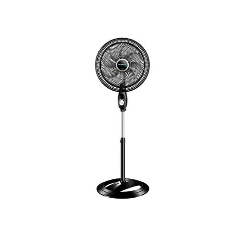 Ventilador de Coluna Turbo Preto Mondial 40cm VTX40C8P 220V