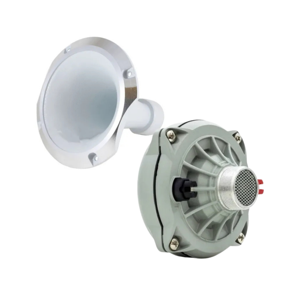 Kit 1 Driver Jbl D250x + 1 Corneta RR HL 1125 Rosca
