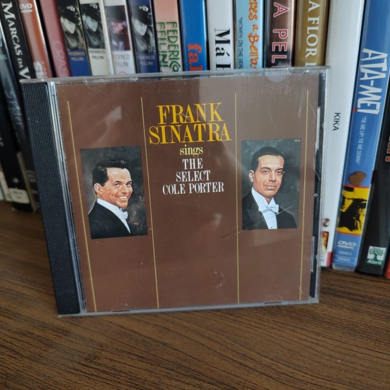 CD Frank Sinatra Sings Cole Porter | Antique Sebo