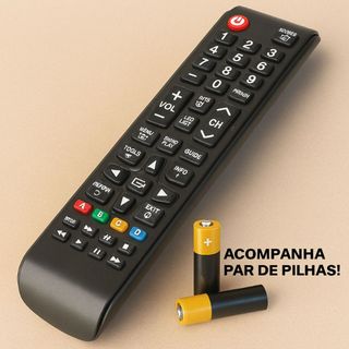 Controle Remoto Compatível TV Samsung Smart LED LCD Controle Remoto Universal TV Samsung