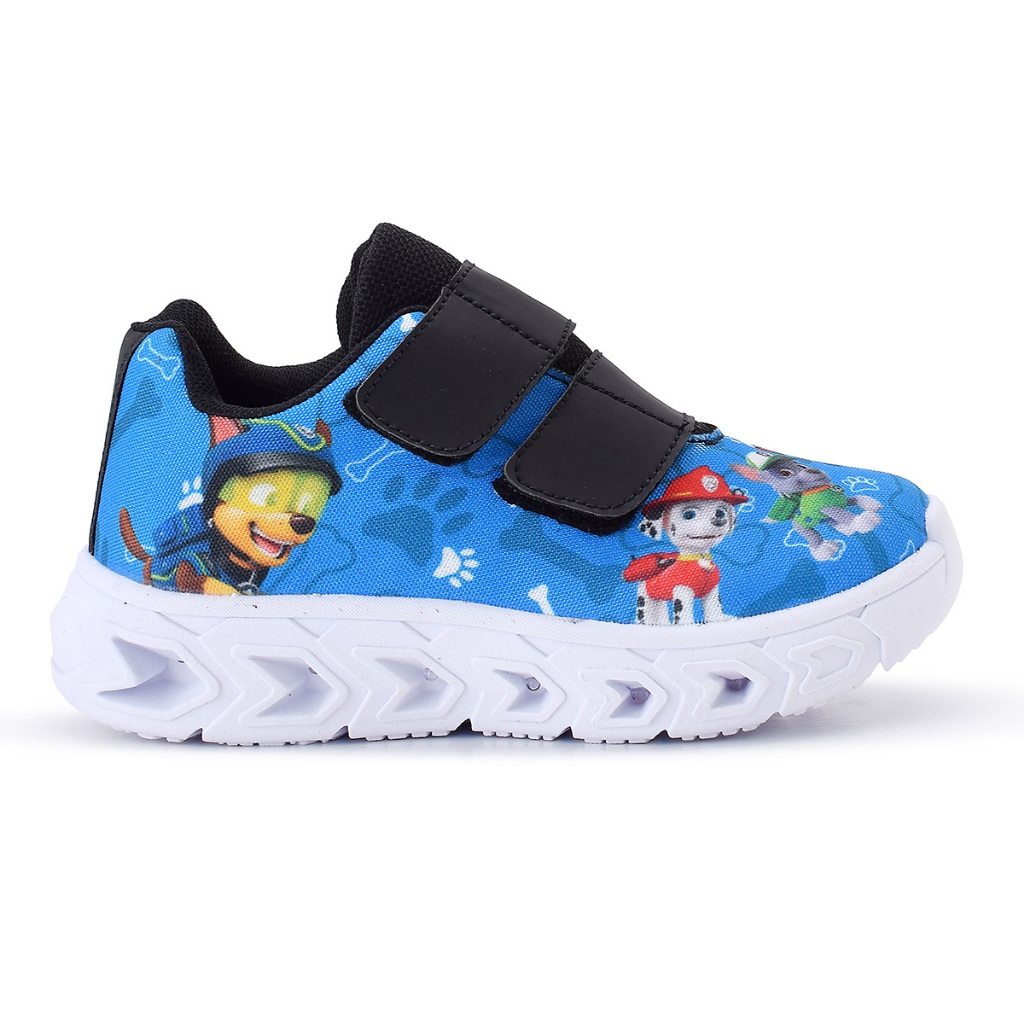 Tenis Masculino De Led Patrulha Canina Infantil Barato Luz — imagem 2 de 2