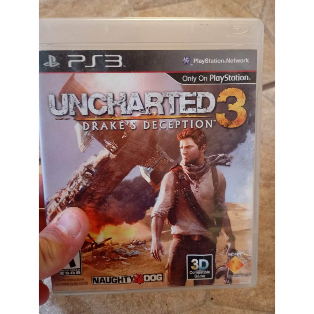 Uncharted 3 Playstation 3: Onde Comprar | BuscaProdutos