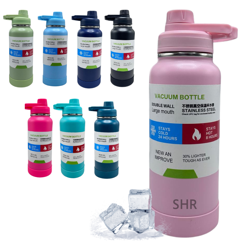 Garrafa Térmica 1000ml Isolamento De Aço Inoxidável C/ Coador Inox Academia Esporte em Oferta na Shopee