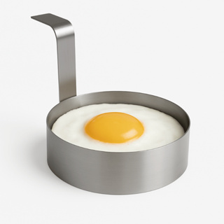 Modelador De Ovo Em Inox Alta Qualidade Ideal Para Fritar Ovos Com Formato Perfeito E Fácil Limpeza em Oferta na Shopee
