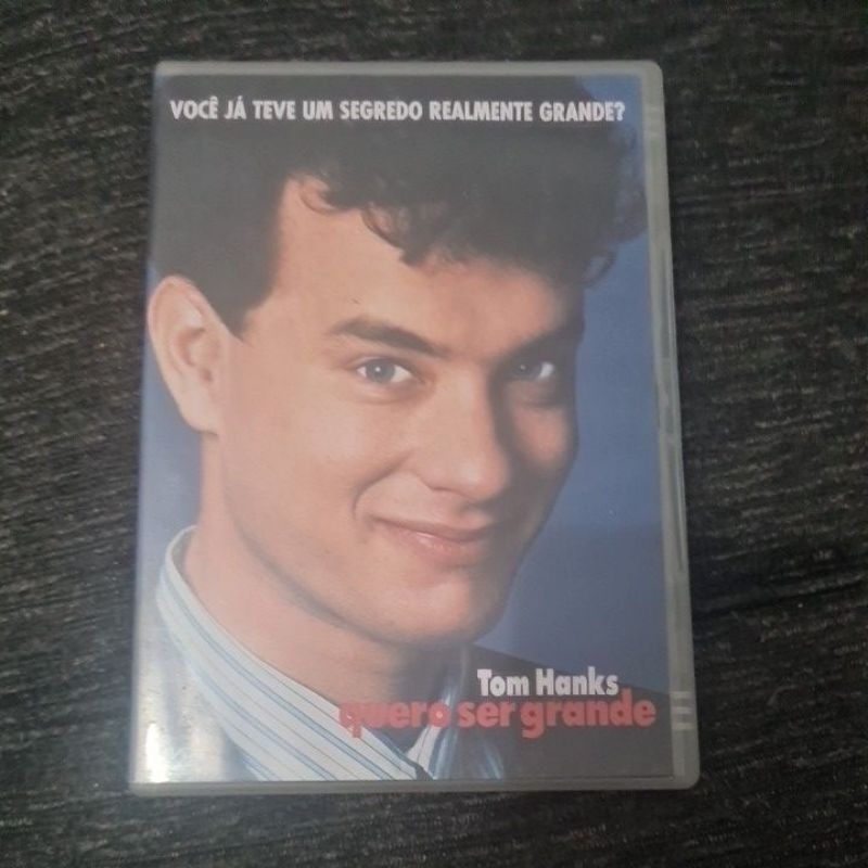 DVD Filme Original Quero ser grande Tom Hanks