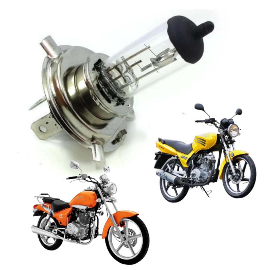 Lâmpada Farol H4 Dafra Kansas 150cc Dafra Speed 150cc Halogena em Oferta na Shopee