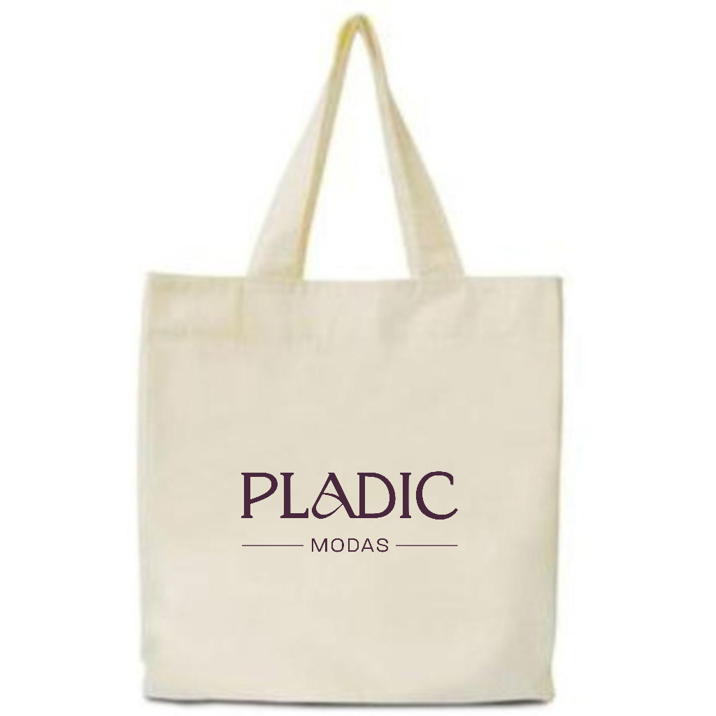 Kit 20 Sacolas Algodão Ecobag 40x40 Transfer 14x20 Personalizada com sua logo