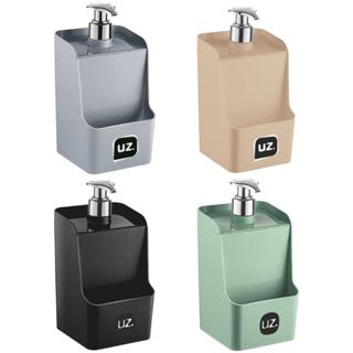 Dispenser Slim Porta Detergente Prático Resistente Reforçado em Polipropileno Organização Pia Bancada Com Porta Esponja em Oferta na Shopee