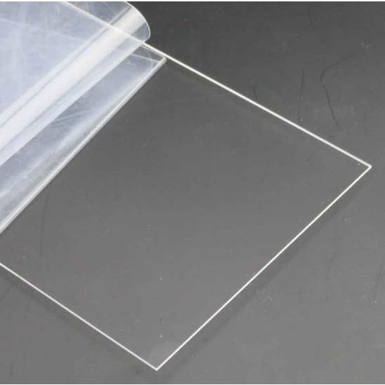 Chapa Ps Cristal 3.0milimetros 1m x 50cm