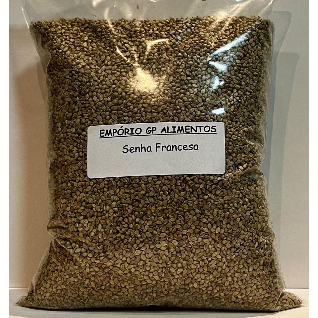 Senha Francesa - 2,5kg em Oferta na Shopee