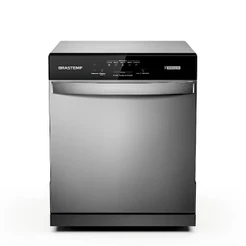 Lava Louça Brastemp 8 Serviços Inox BLF08BSBNA