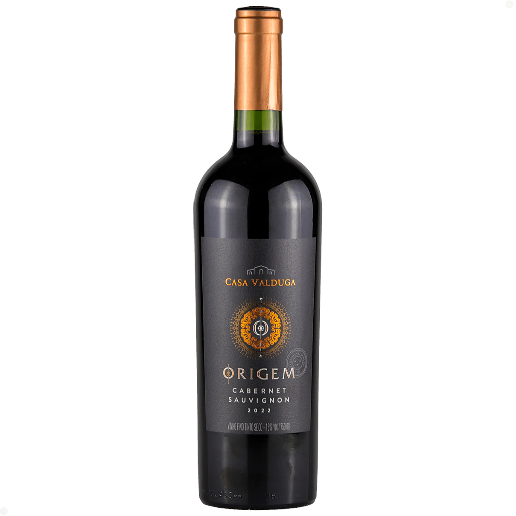 Vinho Nacional Casa Valduga Origem Cabernet Sauvignon Tinto 750 ml