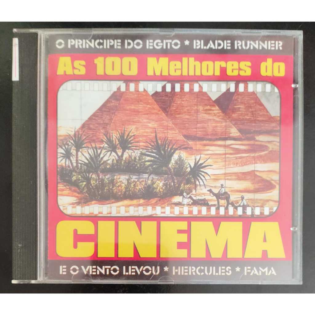 cd as 100 melhores do cinema vol 2 (o principe do egito, blade runner, o vento levou, hercules...)