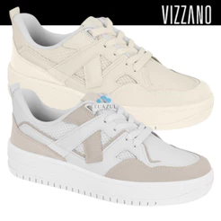 Tênis Vizzano Feminino Detalhe Conforto Estilo Urbano