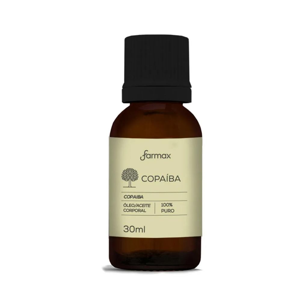 Óleo Corporal de Copaíba Puro Farmax 30ml