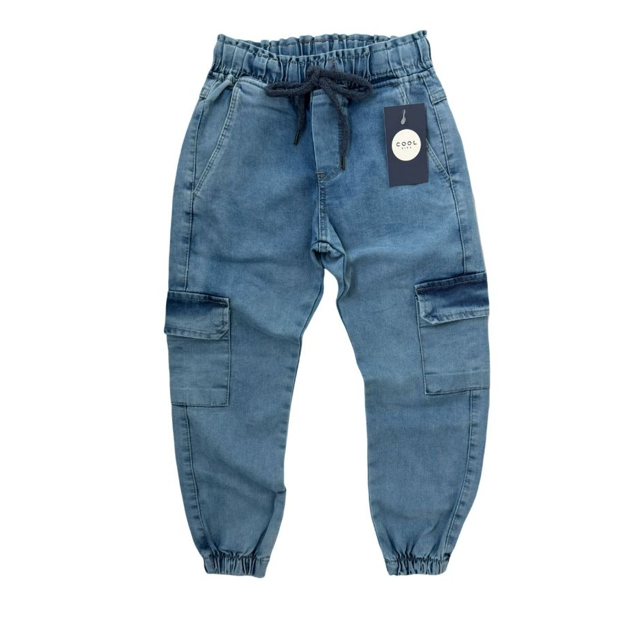 calça jogger jeans menino infantil juvenil masculino 1 2 3 4 6 8 10 12 14 e 16 Anos em Oferta na Shopee