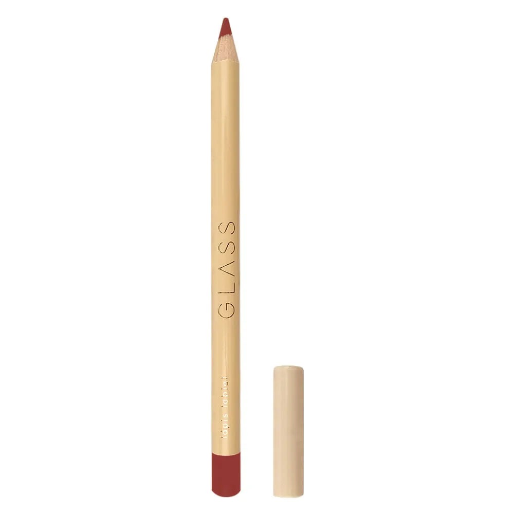 Lápis Labial Glass Cor LL06 Ruby Rose