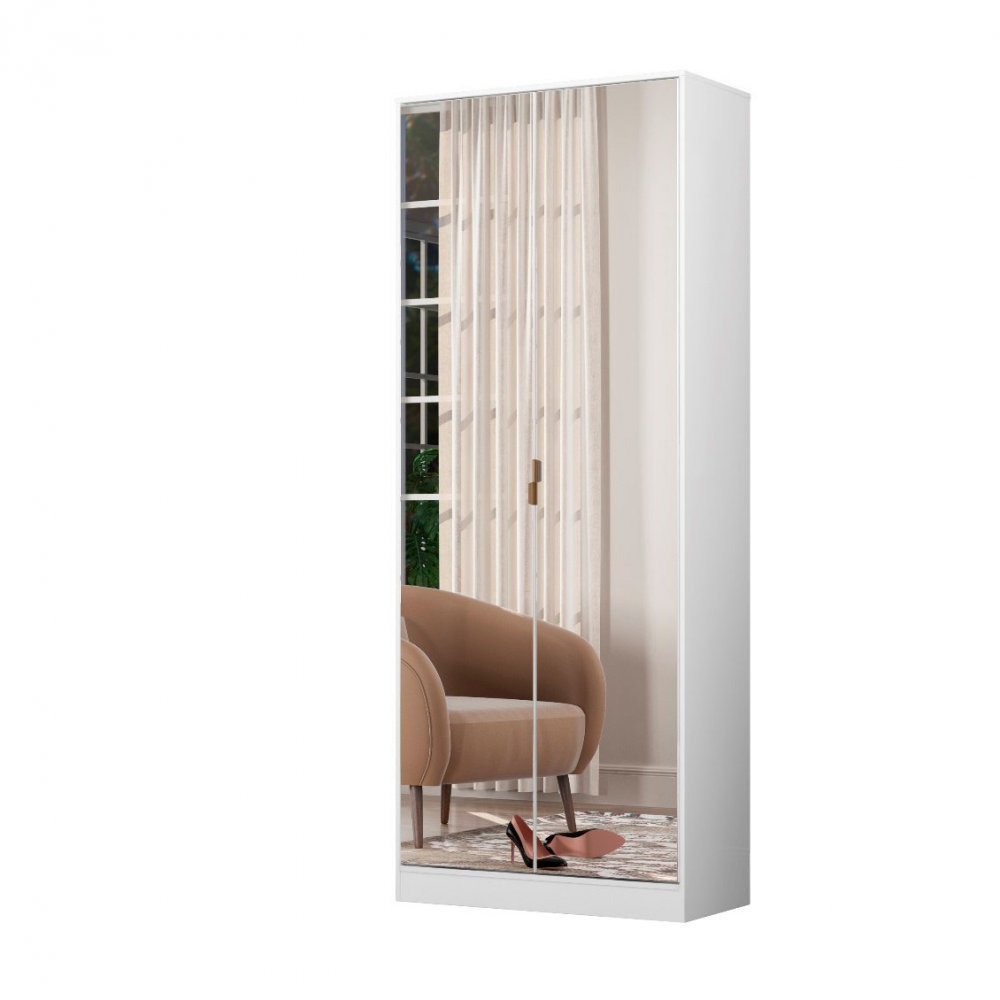 Sapateira 2 Portas Espelhadas Grife Demóbile