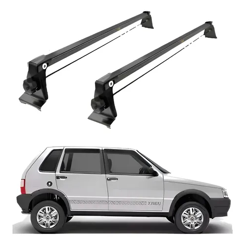 Rack Teto Fiat Uno 4 Portas 1993 A 2013 Vhip