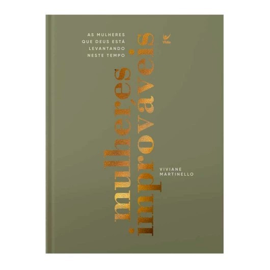 Mulheres Improváveis - Vivivane Martinello - Edição Capa Dura Luxo em Oferta na Shopee