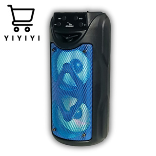 Caixa de som Bluetooth Portátil Led Rgb TWS Estéreo Multimídia com USB TF FM em Oferta na Shopee