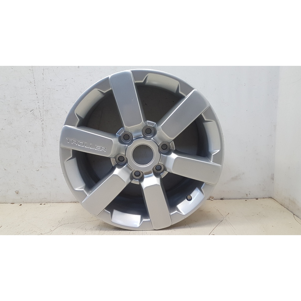 Roda Liga Leve Aro 17 Troller T4 15/16 Recuperado Tr05