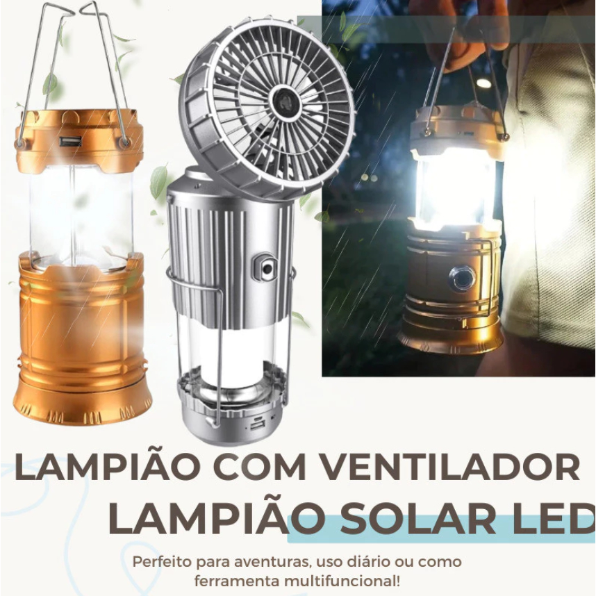 Lâmpada com Carregador Solar: Onde Comprar | BuscaProdutos