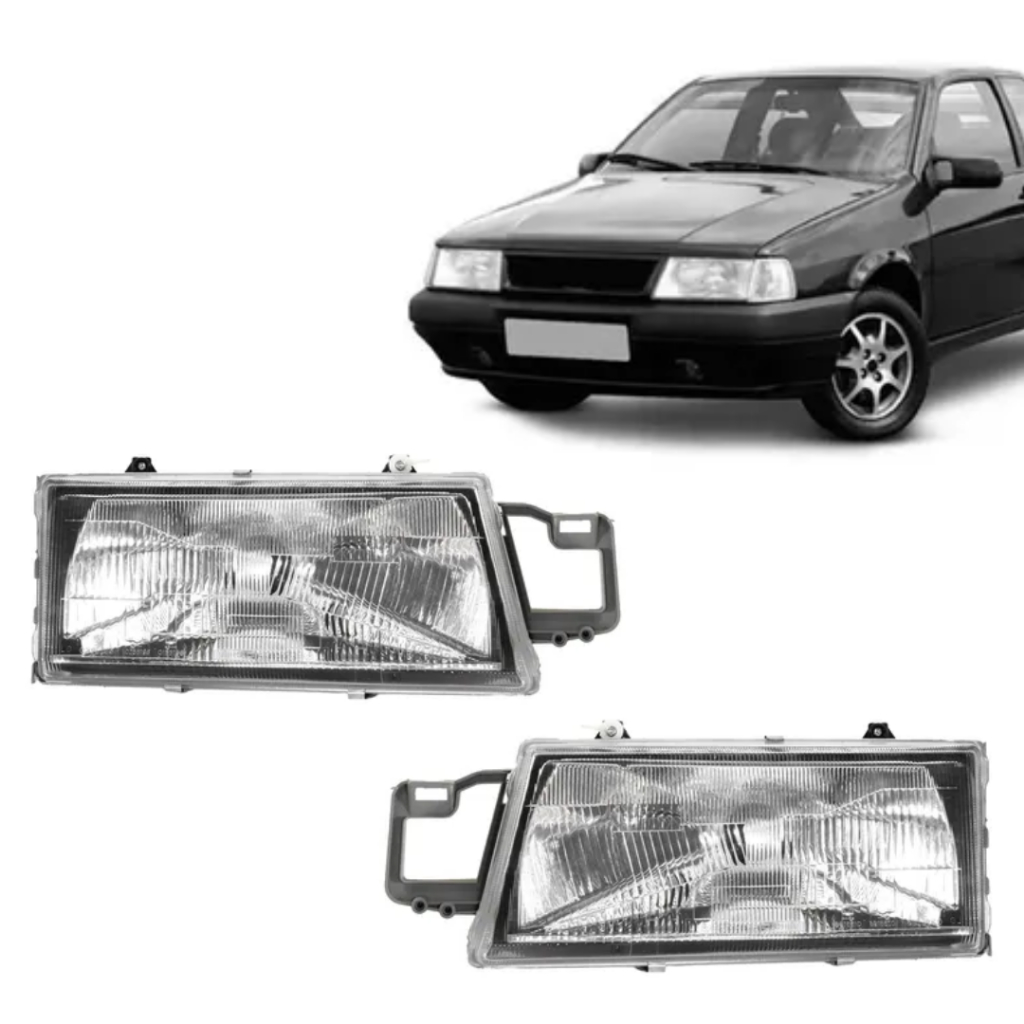 Par Farol Tempra 1991 1992 1993 1994 1995 Com Regulagem