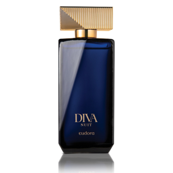 Eudora Diva Nuit Deo Colônia 100ml – Perfume Feminino Intenso e Sofisticado