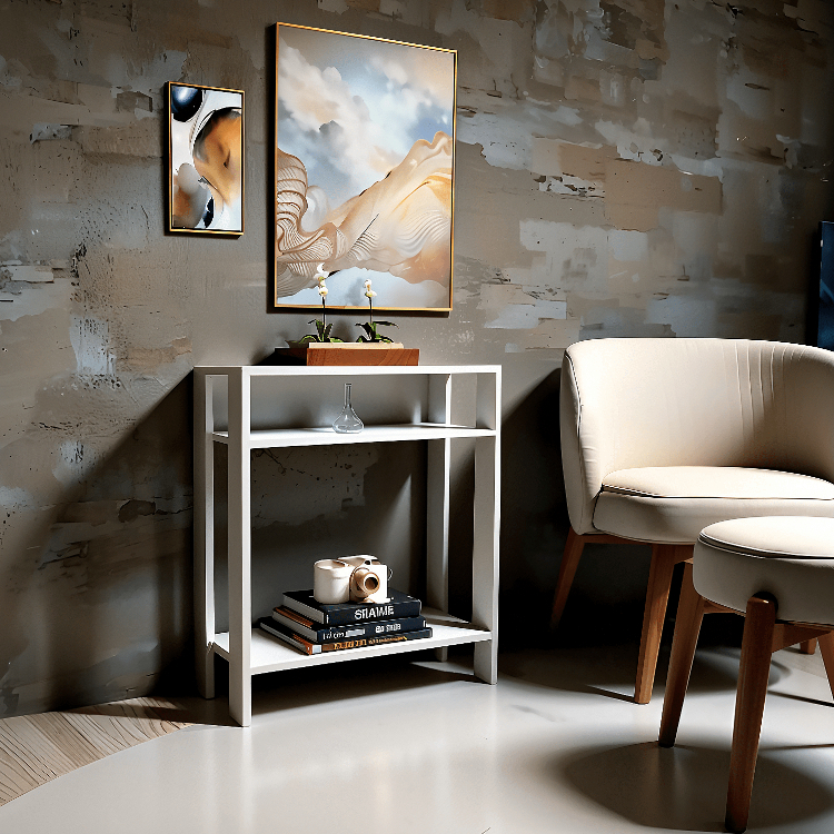 Aparador mesinha, mesa de apoio, mesa de impressora escritório, mesa de café, mesa bebedouro. em Oferta na Shopee