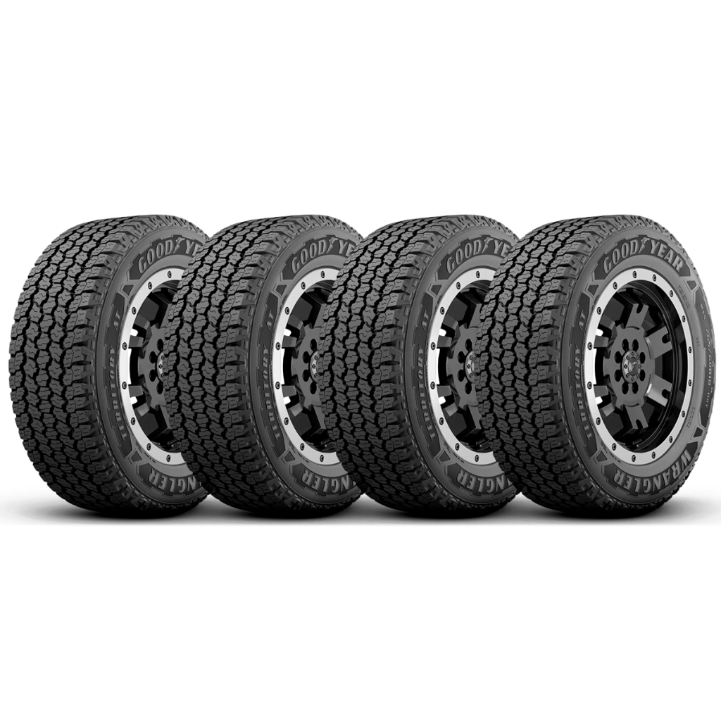 Kit 4 Pneus 205/55R16 Goodyear Wrangler Territory AT 91H em Oferta na Shopee