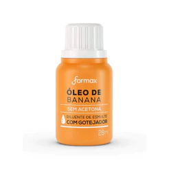 Diluente de Esmalte Óleo de Banana Farmax 28ml