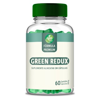 Green Redux Original 60 Cápsulas - Envio Imediato em Oferta na Shopee