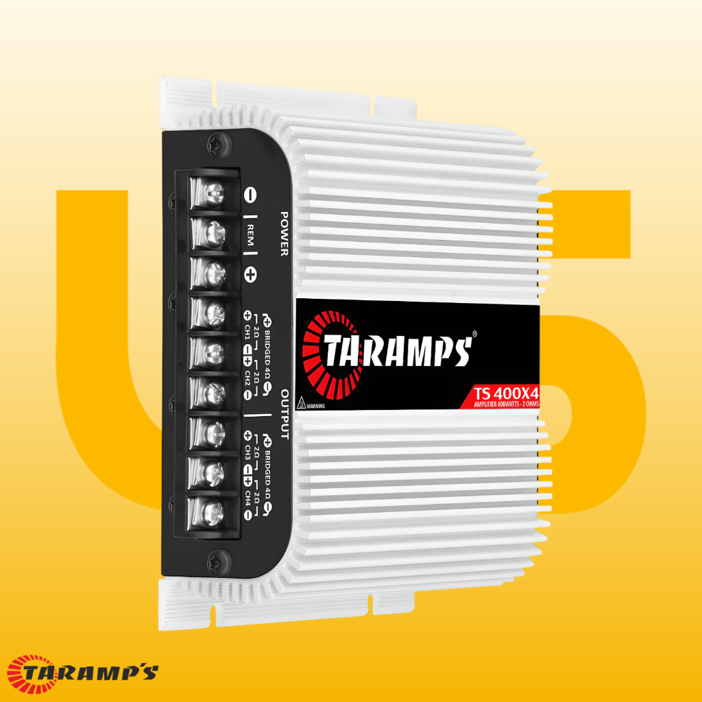 Módulo Taramps TS 400x4 2 ohms 400 W RMS 4 Canais Amplificador Som Automotivo em Oferta na Shopee