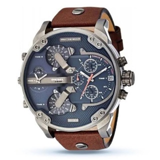 Relógio Masculino Mostrador redondo pulseira de couro em Oferta na Shopee