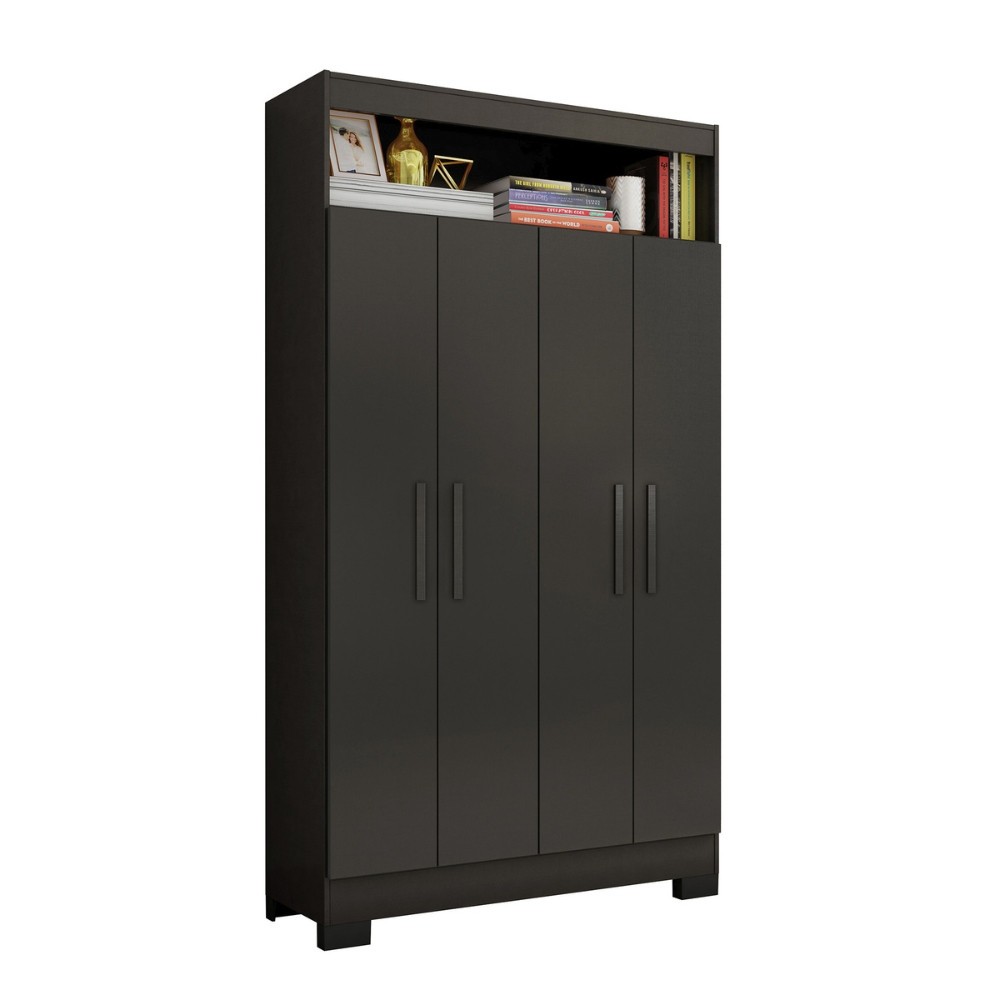 Armário Multiuso 4 Portas com Pés NT 4040 Notável Móveis em Oferta na Shopee