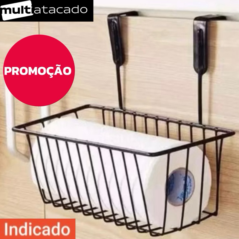 Suporte Cesto Aramado Branco Multiuso Porta Armario Cozinha Organizador Suporte Cesto Multiuso Aramado PARA Porta Armári em Oferta na Shopee