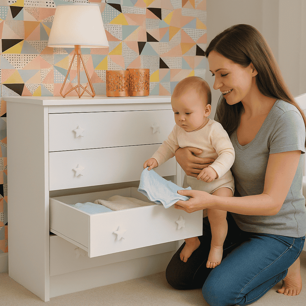 Cômoda Compacta Bebê: Onde Comprar | BuscaProdutos