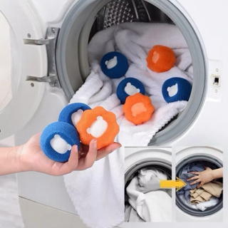 Removedor De Pelos Roupas Kit 4 Bolas Panda 6Cm Para Maquina De Lavar Roupa De Maneira Fácil-envio rápido em Oferta na Shopee