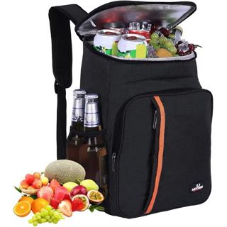 Mochila Térmica Impermeável De Grande Capacidade De Alta Qualidade 18L Cooler Portátil Piquenique Quente Frio em Oferta na Shopee