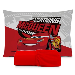 JOGO DE LENÇOL SOLTEIRO INFANTIL  CARROS MCQUEEN FRONHA TRAVESSEIRO 2 PEÇAS em Oferta na Shopee