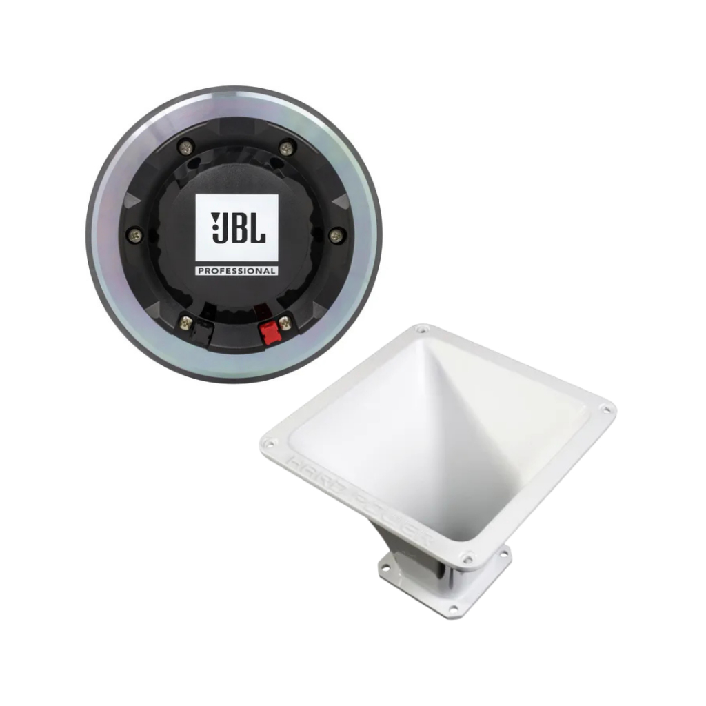 Kit Driver JBL D405X SELENIUM  Corneta 110w 8ohms + Lente Alumínio Hp L2020 Cone Quadrado L 2020